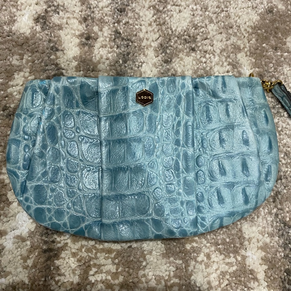 Aqua Lodis Wristlet